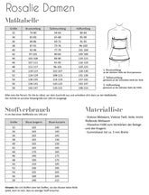 Schluppenbluse Rosalie Papierschnittmuster Fadenkäfer